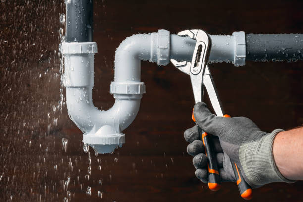 Professional Plumbing technician working in Crystal Beach, FL